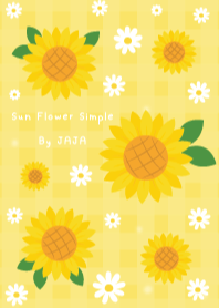 Sun Flower Simple Jaja - 02