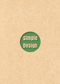 Craft Simple Design Green ver.