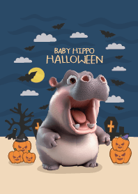 ลูกฮิปโป เด้ง เด้ง! : ฮาโลวีน