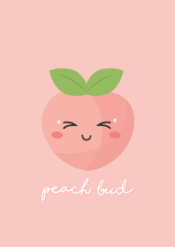 peach bud color