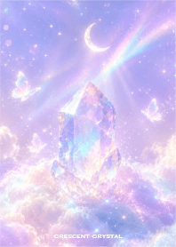 Crescent Crystal - Luck & Purification6