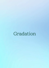 gradation-BLUE&WHITE 109