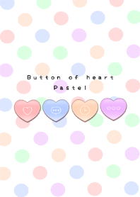 Button of heart Pastel