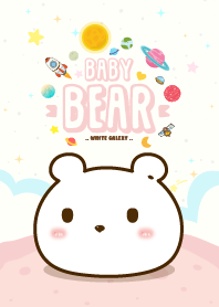 Baby Bears Galaxy White