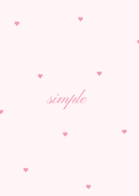 Heart & Pattern* pink.