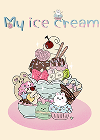 my ice cream love love