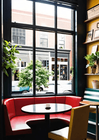 Cozy Coffee shop 27a9fe