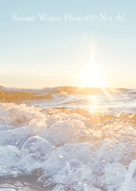 Sunset Water Photo279 Not AI