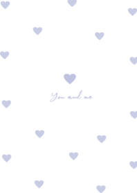 pattern heart (sweetblue)