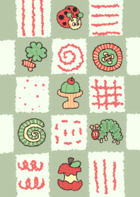 worm lucky clover