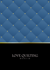 LOVE QUILTING -chic sax blue- 5