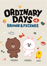 BROWN ORDINARY DAYS