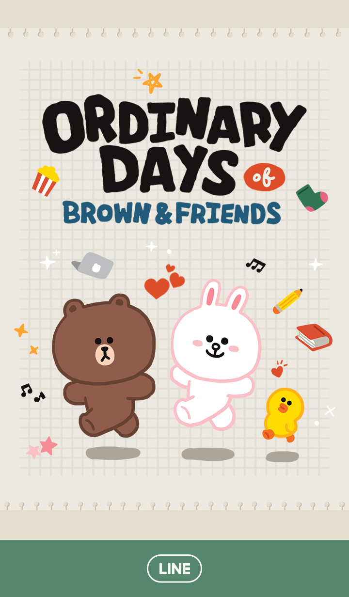 BROWN ORDINARY DAYS