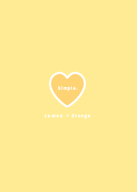 Theme sederhana /lemon & orange