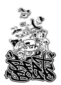 純白地板男孩主題