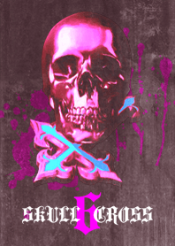 SKULL CROSS 6