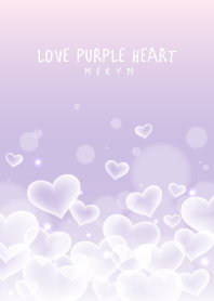 LOVE PURPLE HEART