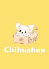Sketch Chihuahua Yellow 01