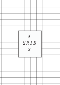 WHITE GRID