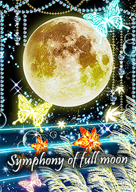Symphony of full moon