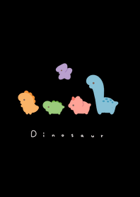 Child Dinosaurs /black