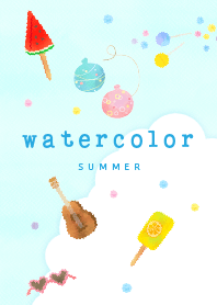 watercolor summer 03 J