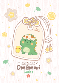 Dino&Duck Holy Amulet