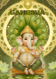 Ganesha rich wealth successful.