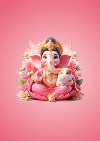 พระพิฆเนศและหนูมุสิกะประจำวันอังคาร