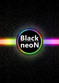 Black&Neon Theme For Japan