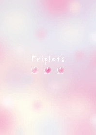 Simple Heart + watercolor pastel (F)
