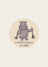 Hippopotamus to clean01