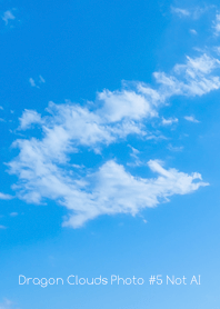 Dragon Cloud Photo #5-6Not AI