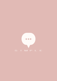 SIMPLE(beige pink)V.1932b