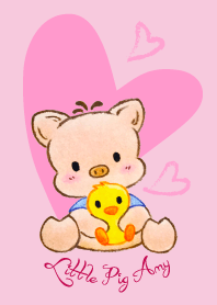 Little Pig Amy~Love Yoy-2