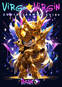 Virgo Virgin Gold ARMOR Suit [V2]