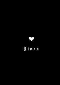 Black and mini hearts.