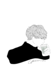 You,Me,and coffee.-boy-