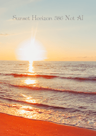 Sunset Horizon 586 Not AI