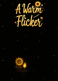 A warm flicker