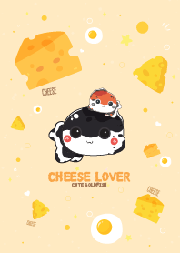 Goldfish Cheese Lover Cute