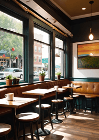 Cozy Coffee shop 546BEA