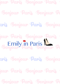 愛蜜莉遊巴黎