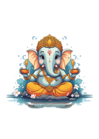 Ganesha helps to have good health