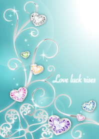 Love luck rises silver