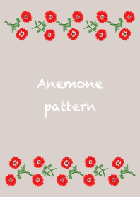 Anemone pattern