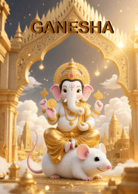 Ganesha: Happy Rich, wealthy, (JP)