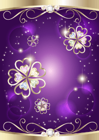 Casually All luck up! purple