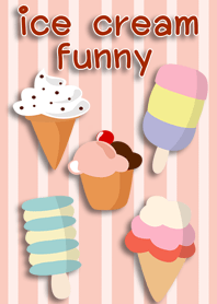 ice cream funny