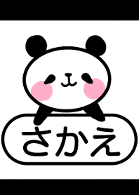 Sakae dedicated name theme.Panda version
